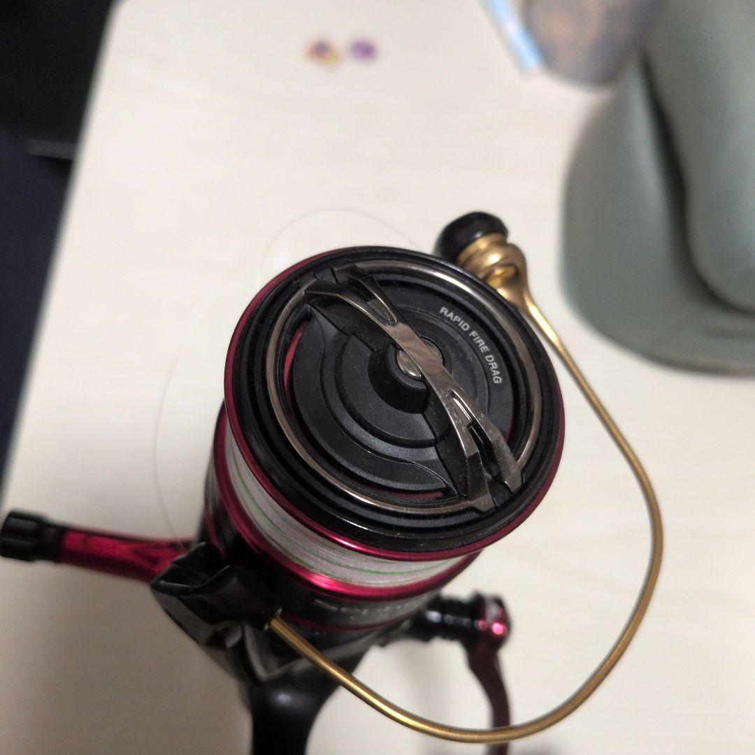 Sephia ci4 C3000S スピニングリール