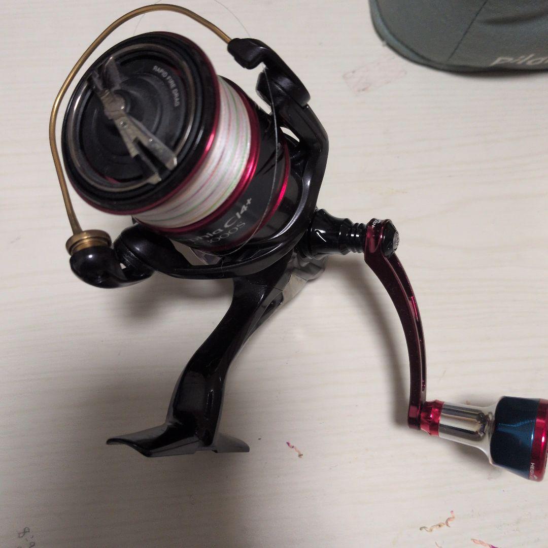 Sephia ci4 C3000S スピニングリール