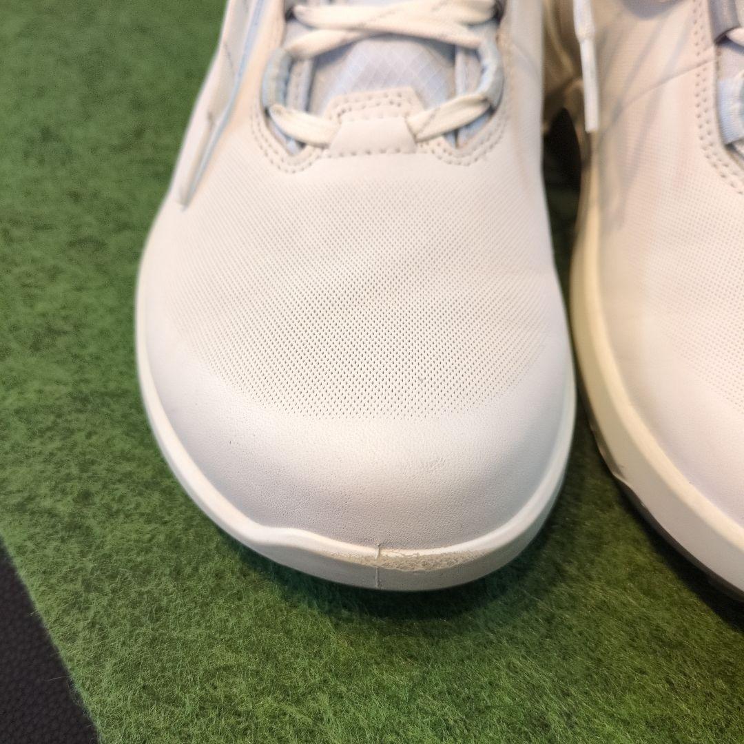 定価35200円 ECCO エコーバイオムH4ゴルフシューズ 40 ホワイト