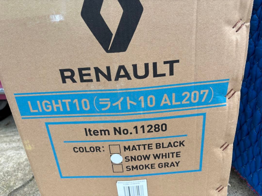 ルノー LIGHT 10 AL207 20インチ 折り畳み自転車