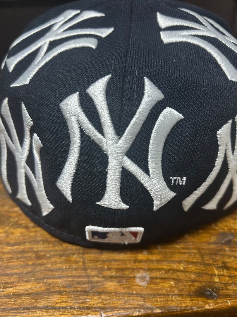 Supreme 59FIFTY キャップ ニューヨーク・ヤンキース