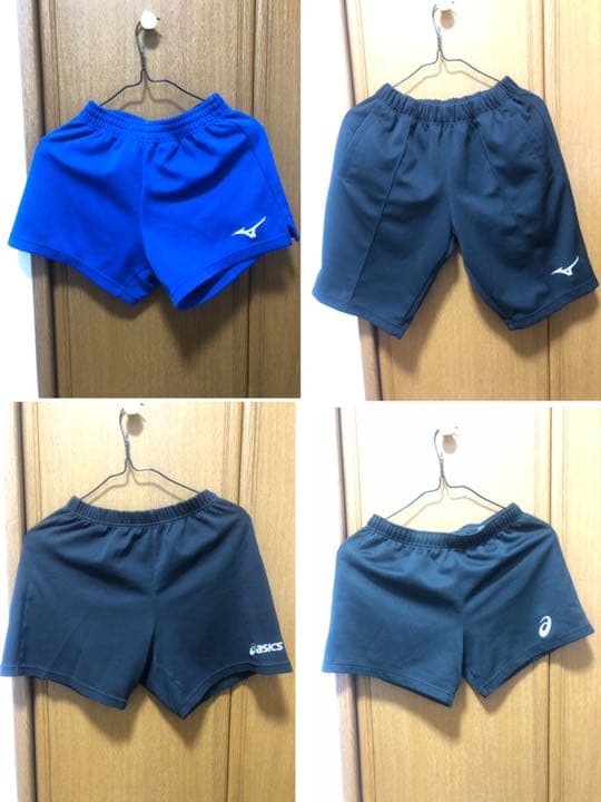 バレーボール練習着サポーター靴まとめ