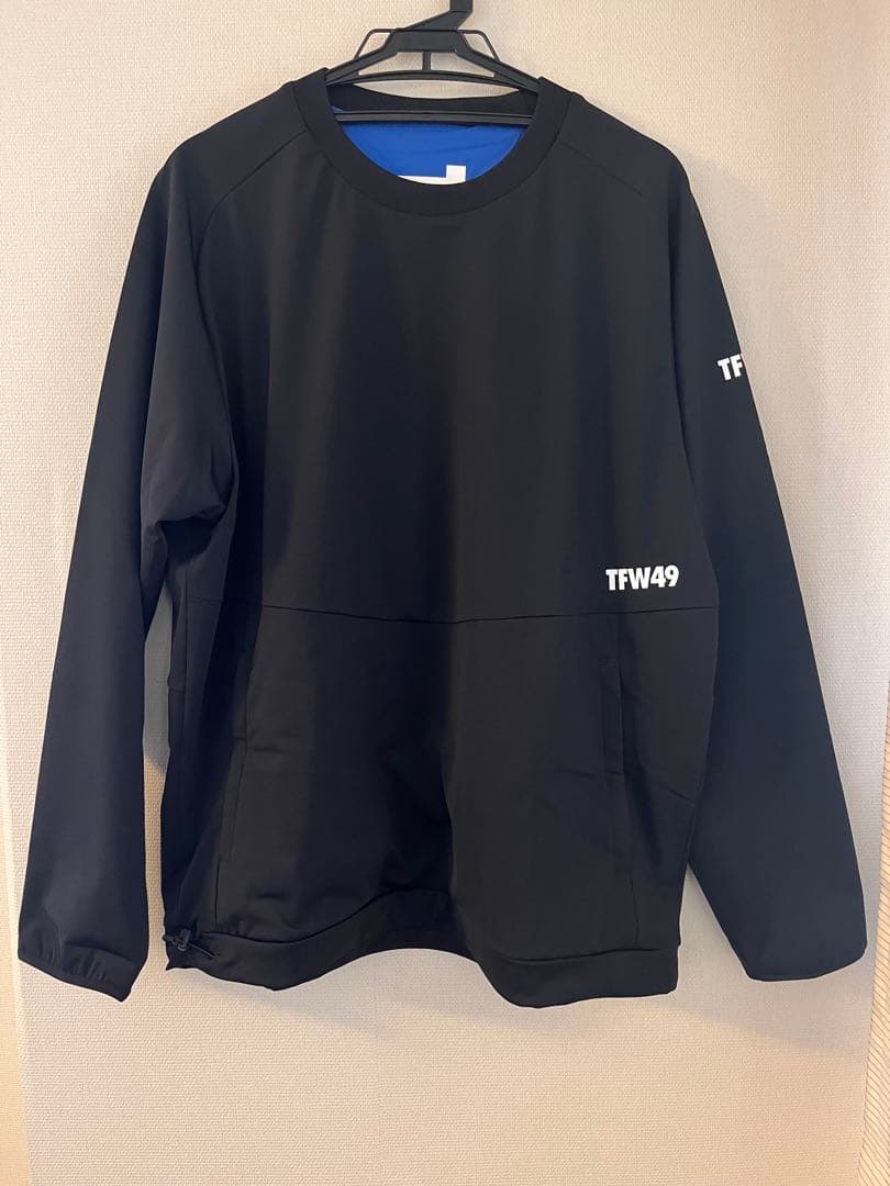 TFW49 リバーシブルプルオーバー　メンズ　Lサイズ 【未使用、タグ付】