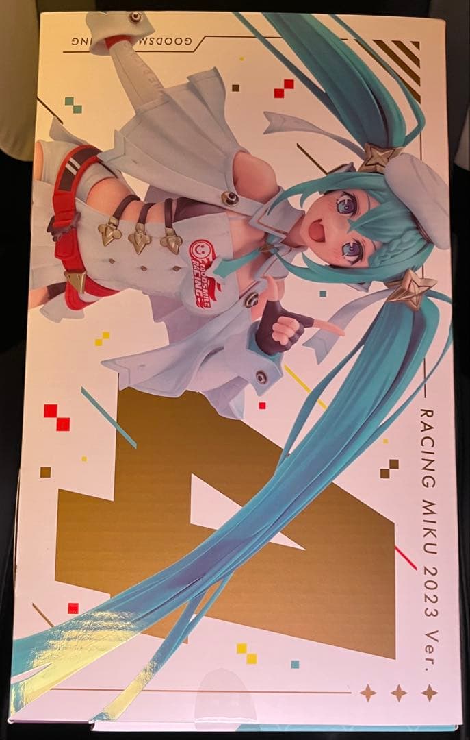 初音ミク GTプロジェクト レーシングミク 2023ver. フィギュア
