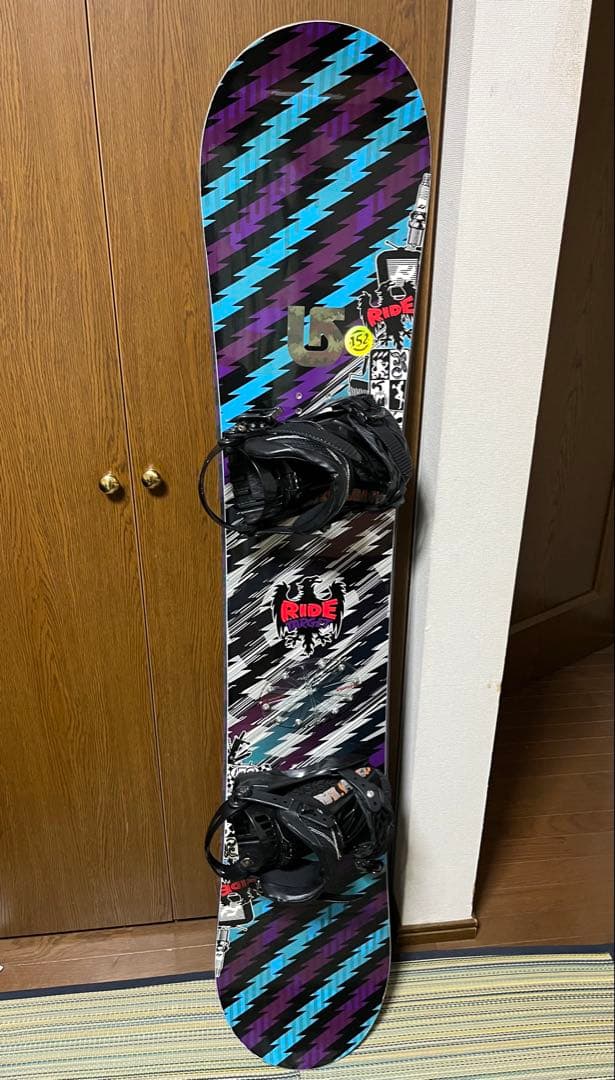 Ride Target スノーボード マルチカラー