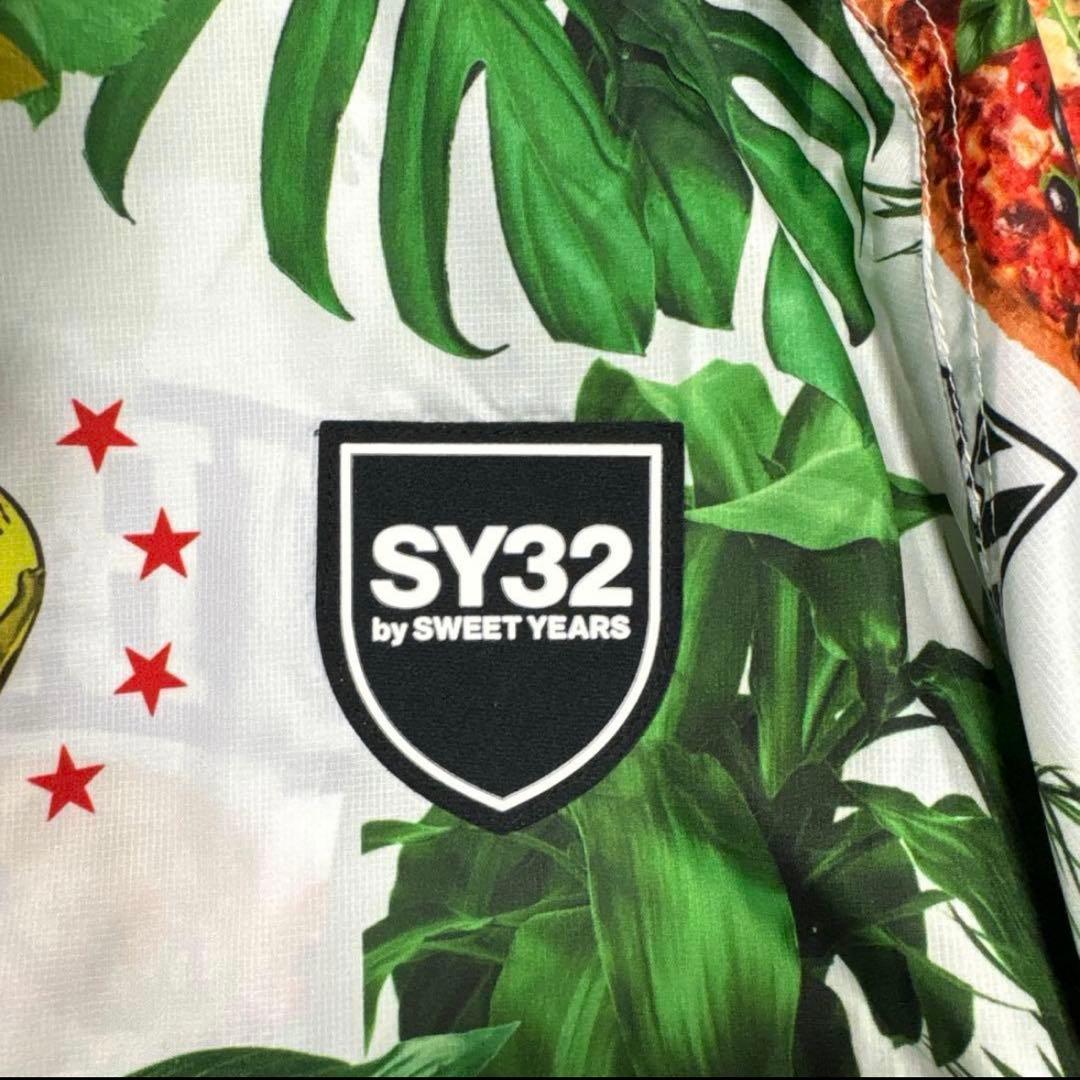 SY32byスウィートイヤーズ★撥水★薄手★ジップジャケット【メンズ サイズXL