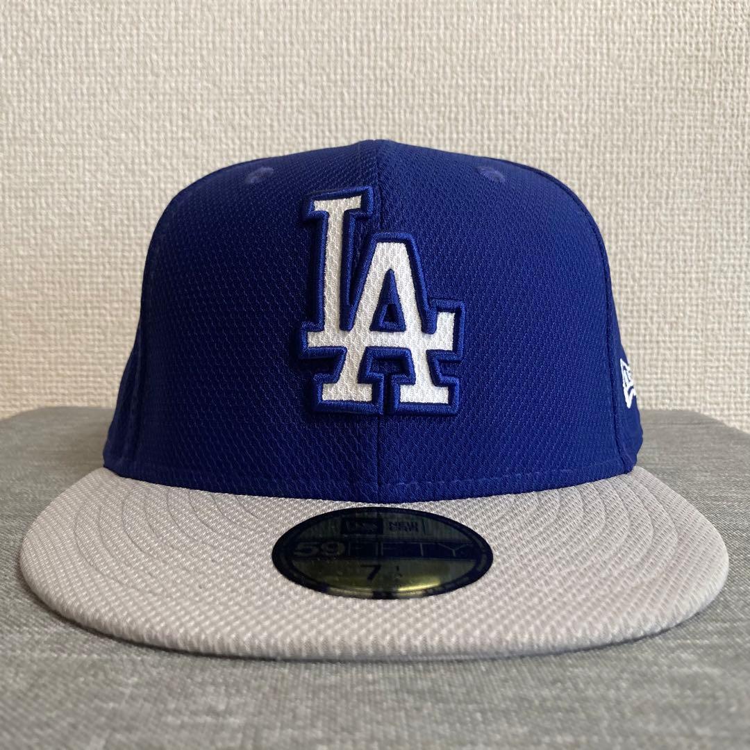 【海外限定】712 ニューエラ ロサンゼルスドジャース 59FIFTY ロイヤル