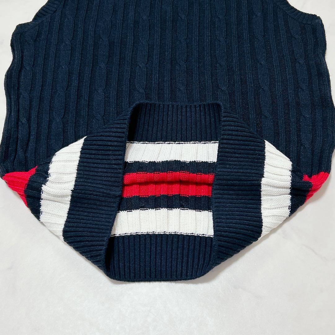 美品 Callaway ベスト 紺 L アドミラル スカート白 L 2点セット