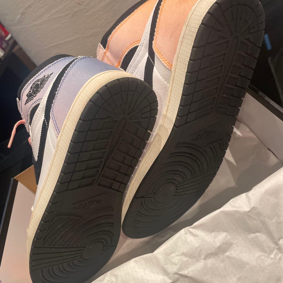 Nike Air Jordan 1 ラベンダー/ピンク