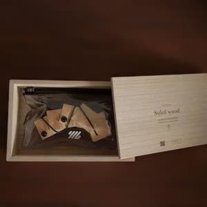 新品未使用　solol wood (松) ソルオル ウッド　pine