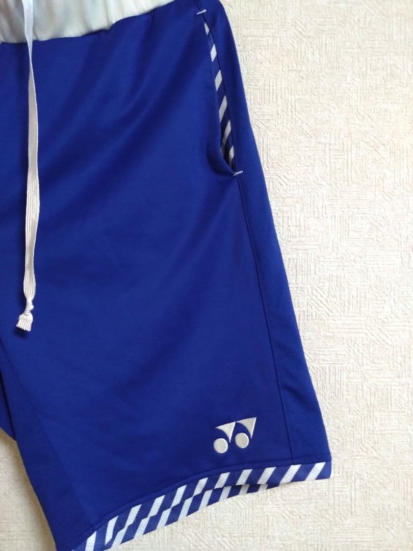 YONEXヨネックスブルーハーフパンツ