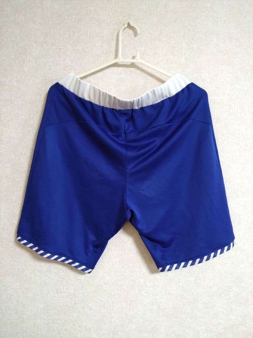 YONEXヨネックスブルーハーフパンツ