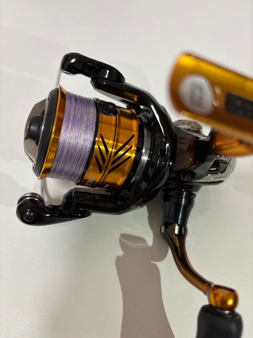 Shimano Soare BB C2000SSPG リール