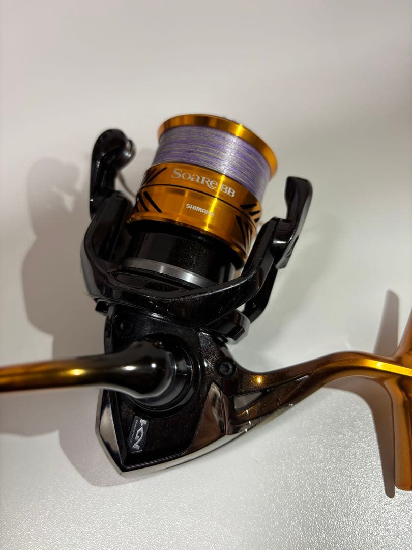 Shimano Soare BB C2000SSPG リール