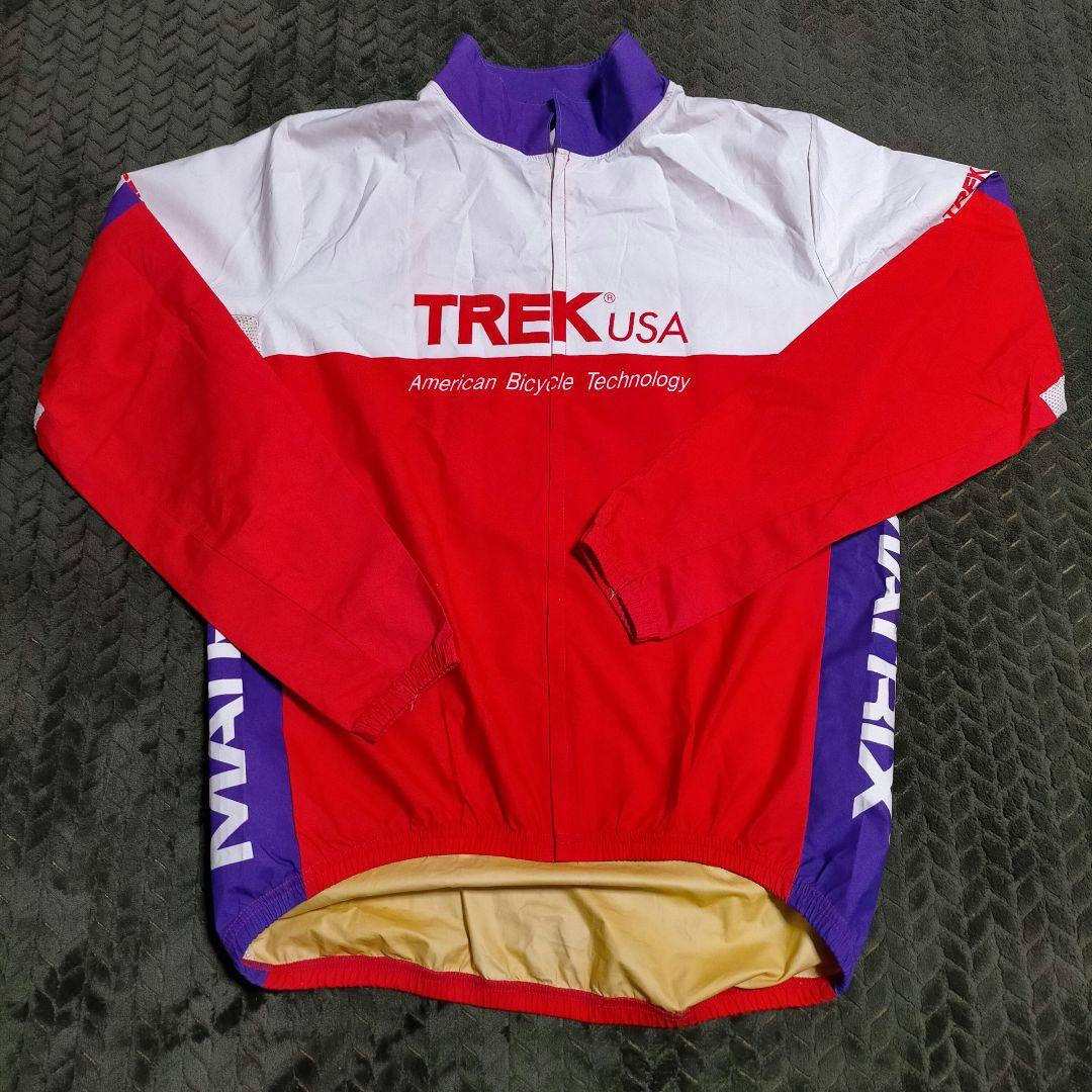 【90s☆USA製】TREK USA ウインドブレーカー GORE-TEX