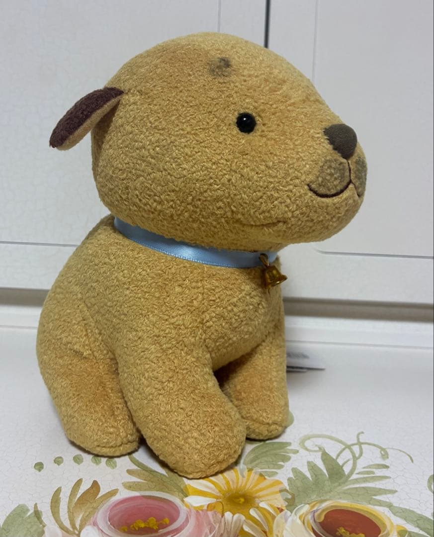 KUROIKEN絵本HOUSEころわんぬいぐるみ