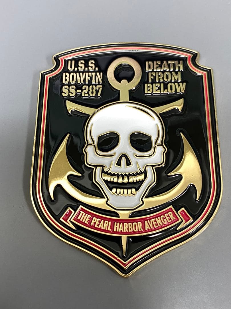 米海軍　ボーフィン　チャレンジ　第二次世界大戦