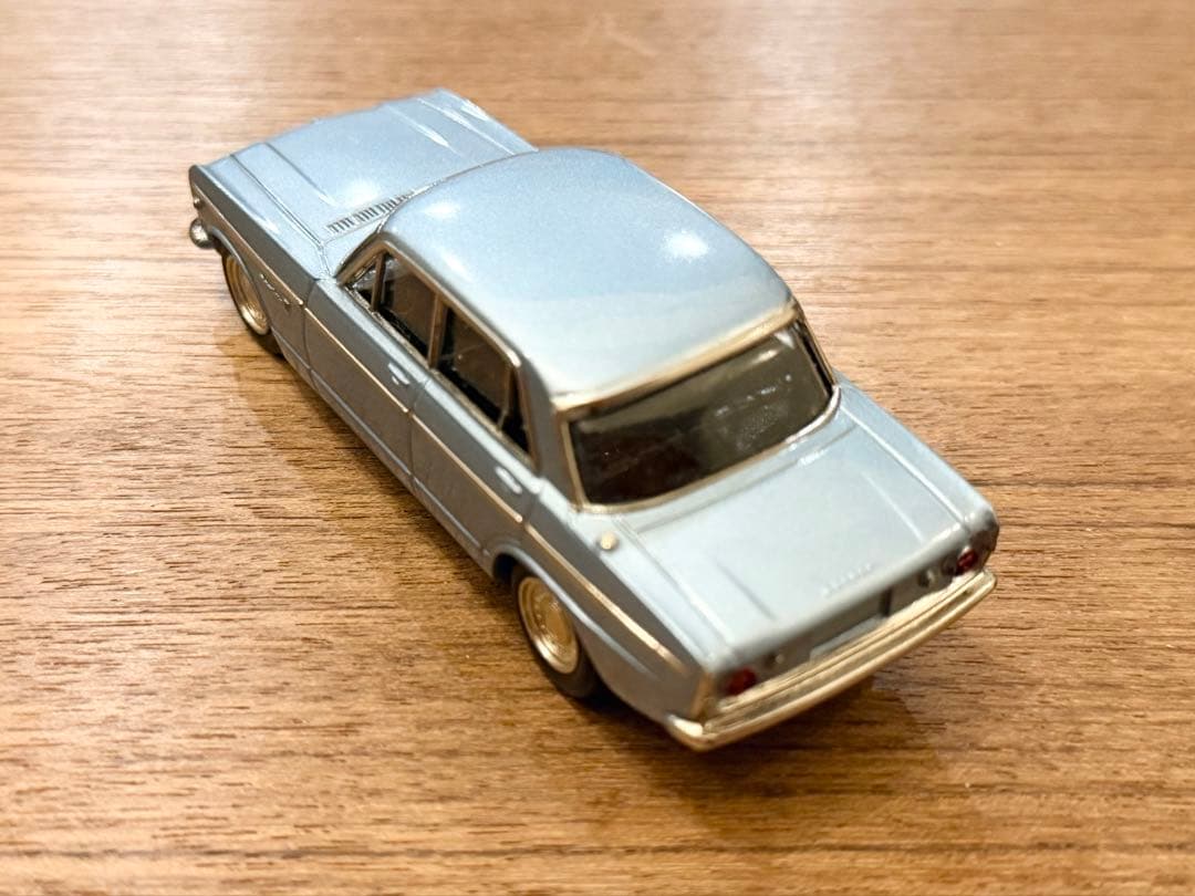 中古品 1/43 アドバンスピリット プリンス スカイライン 2000 ブルー