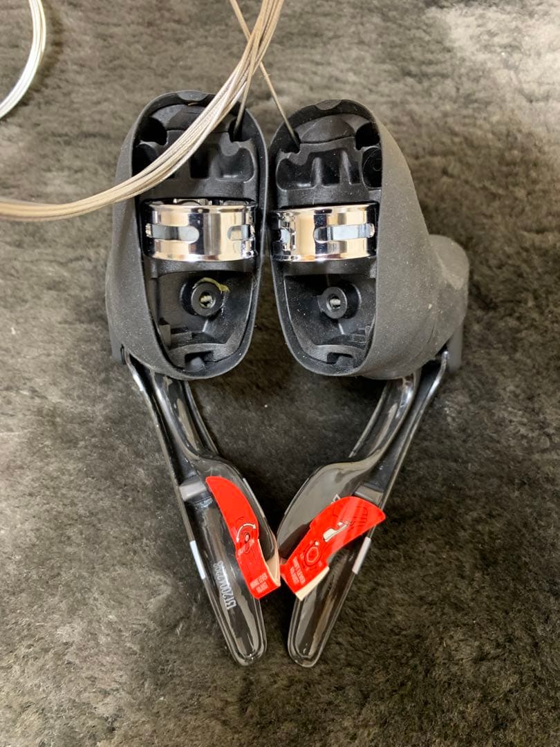 希少！未使用！SRAM スラムRED ダブルタップレバー 10速用