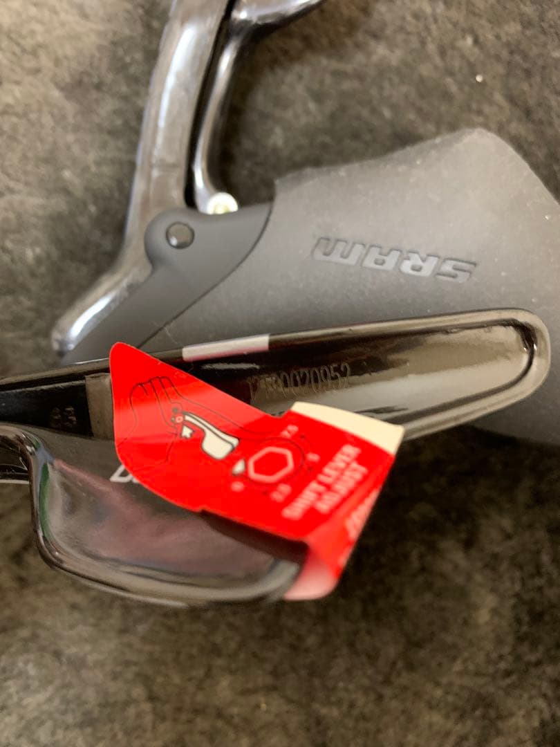 希少！未使用！SRAM スラムRED ダブルタップレバー 10速用