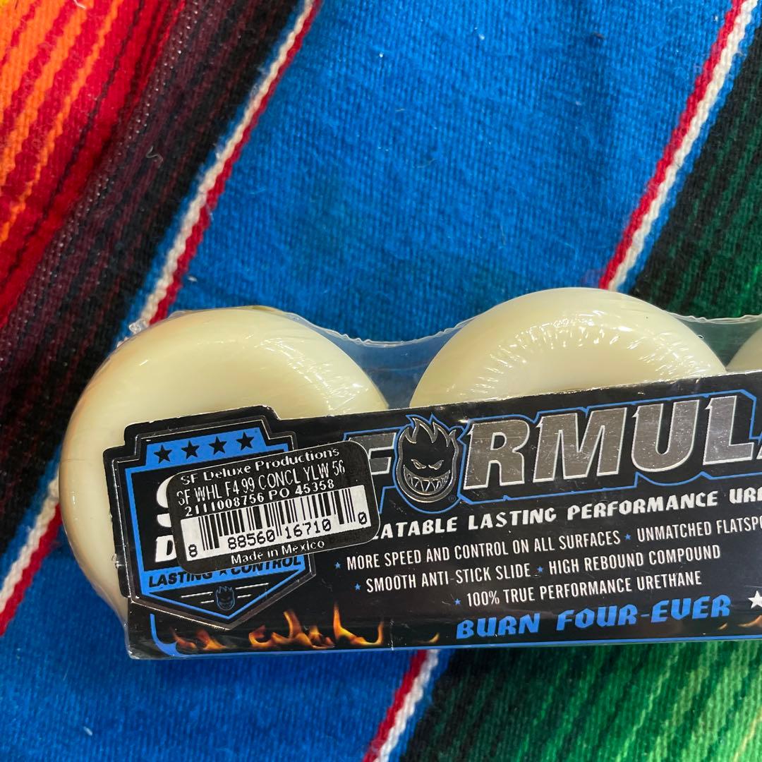 Spitfire Formula Four 56mm99Duro ウィール