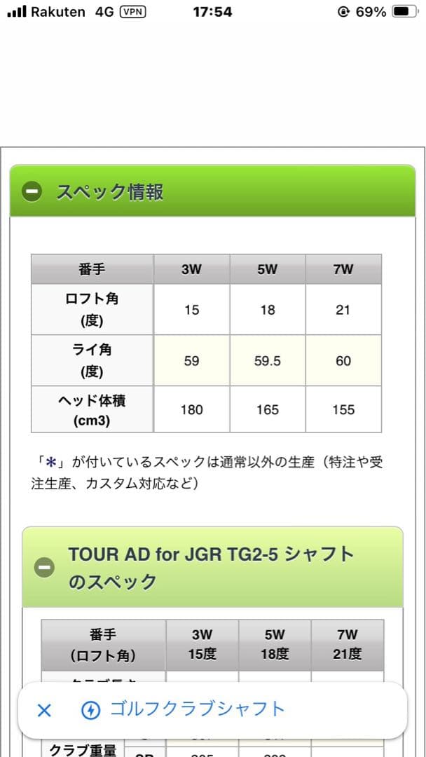 TOUR B JGR 2019 3本セット