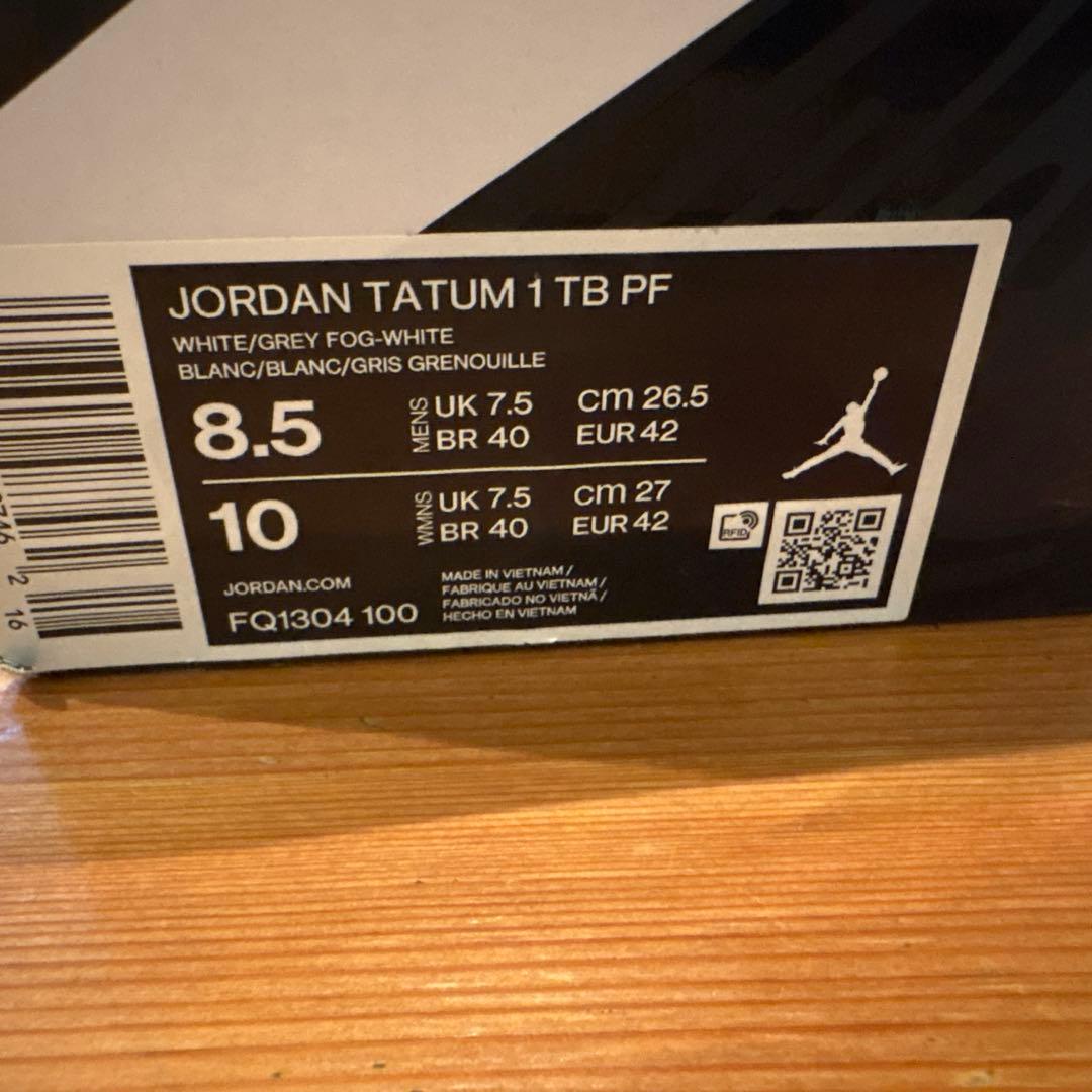 Jeff Jordan Tatum 1 TB PF シューズ 10