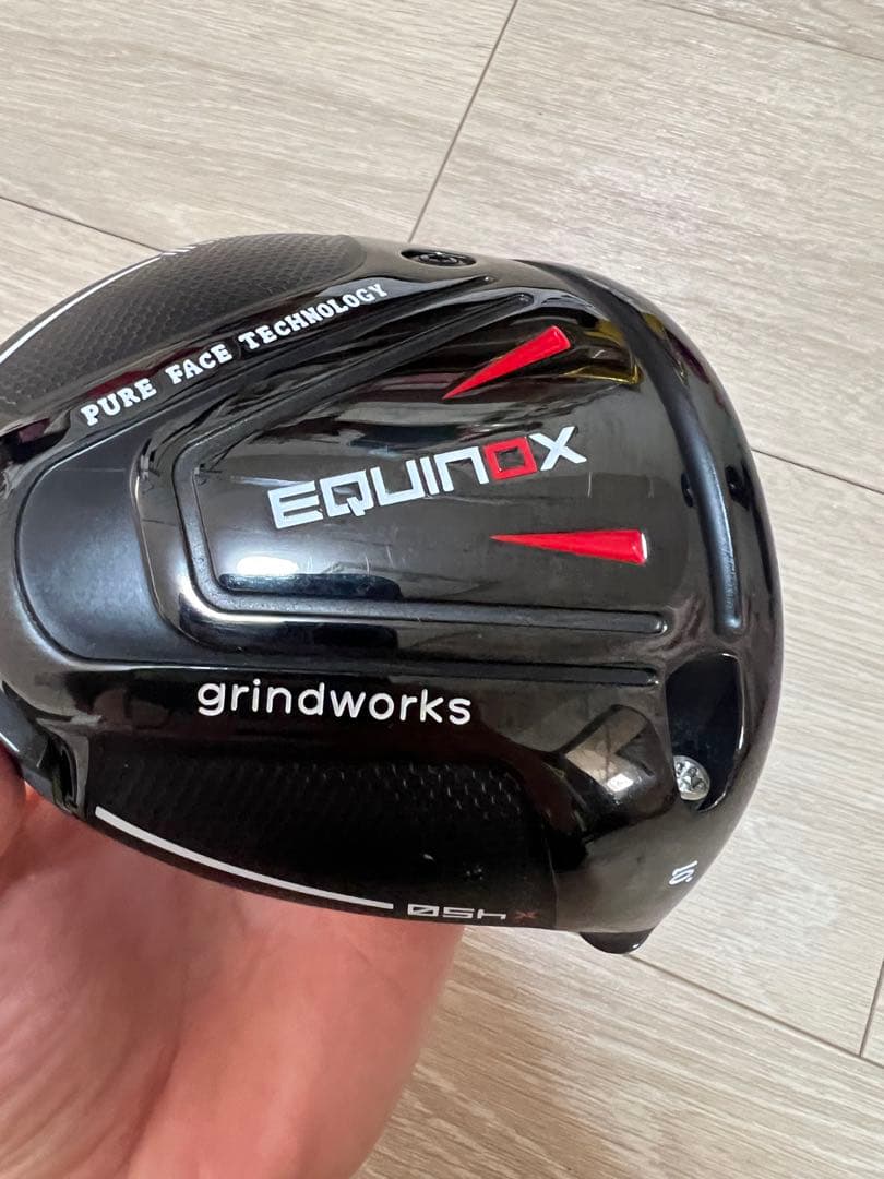 グラインドワークス EQUINOX ドライバー ヘッドのみ