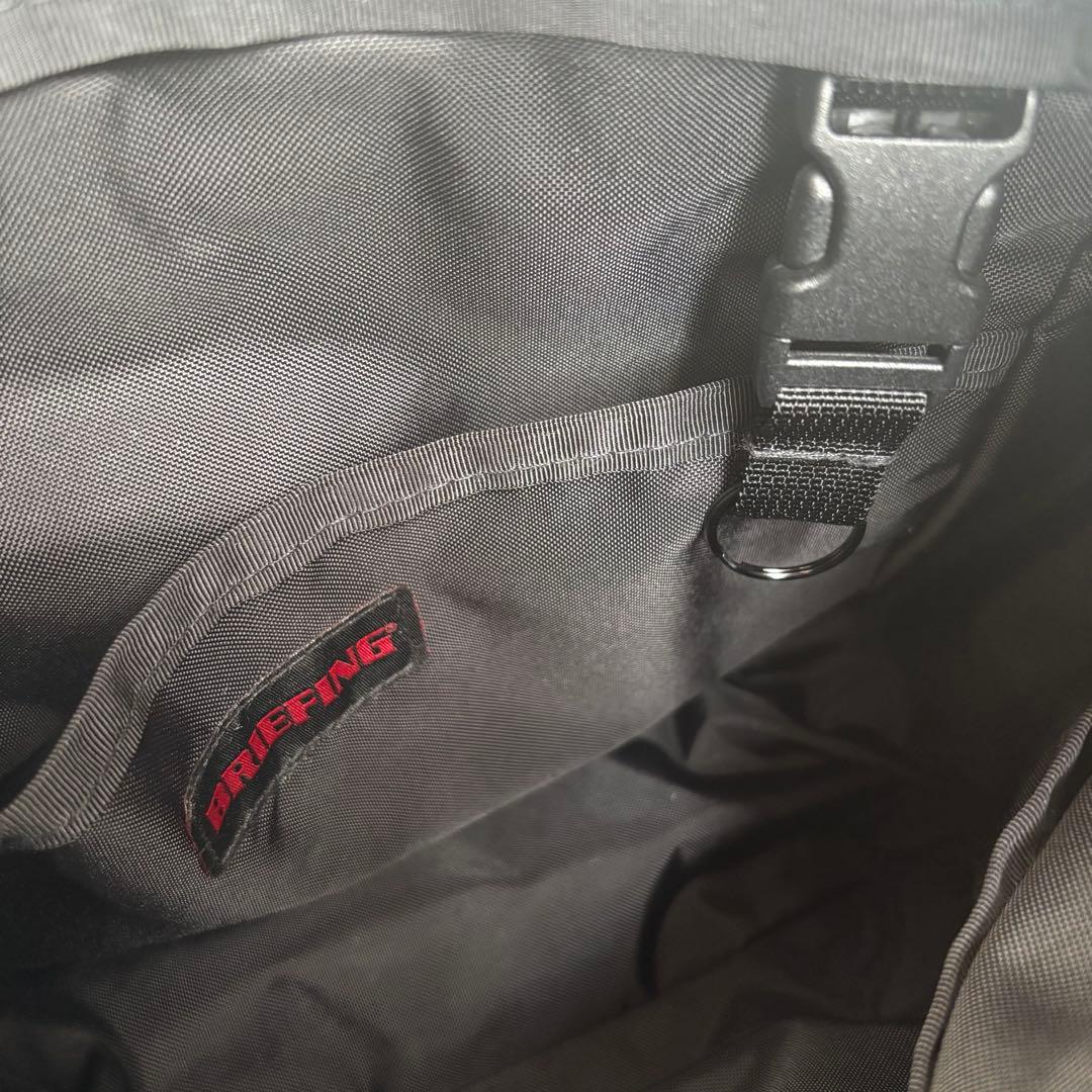 BRIEFING GOLF カートバッグ　ラウンドバッグ　ブラック