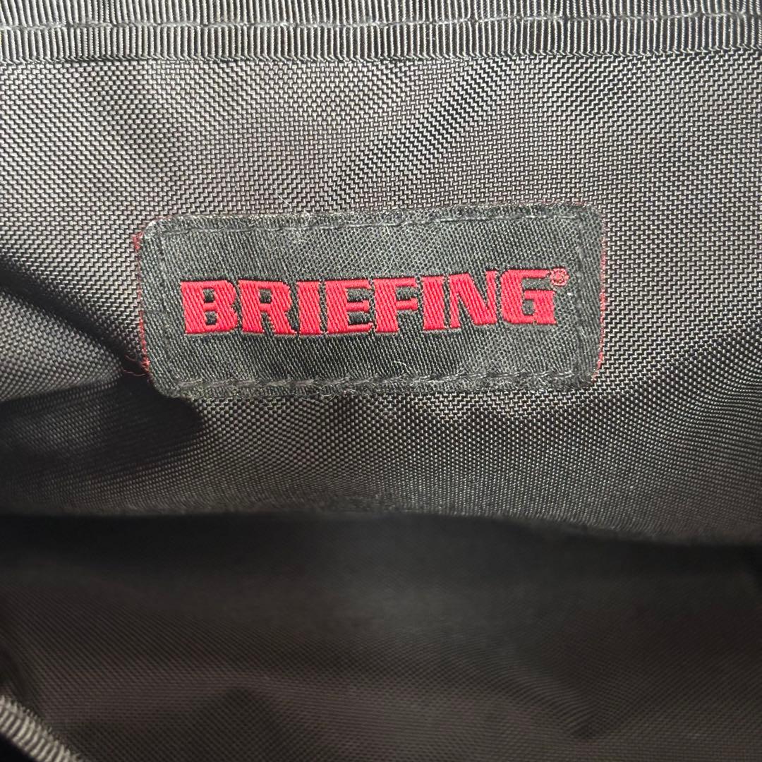 BRIEFING GOLF カートバッグ　ラウンドバッグ　ブラック