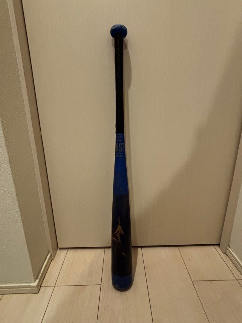 Mizuno 軟式バット ビヨンドレガシー77cm 550g ブルー