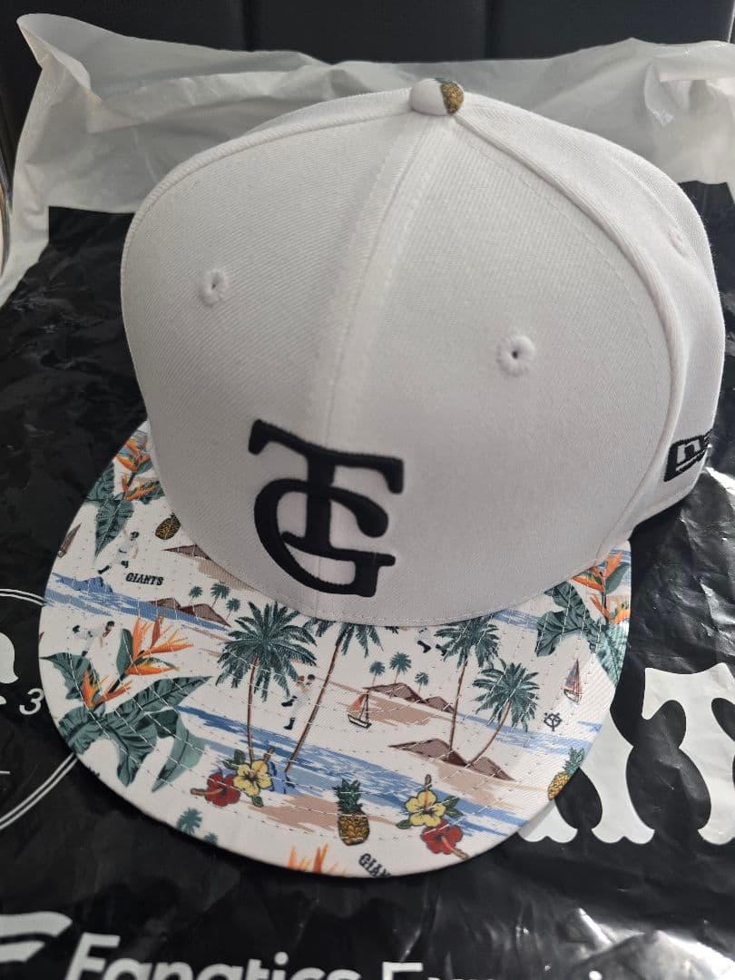 TG ボタニカル NAHA ホワイト×ホワイト NEW ERA 9FIFTY