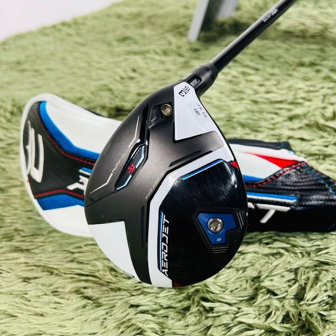 コブラ エアロジェット 3番フェアウェイウッド 単品 メンズゴルフ 初心者 入門