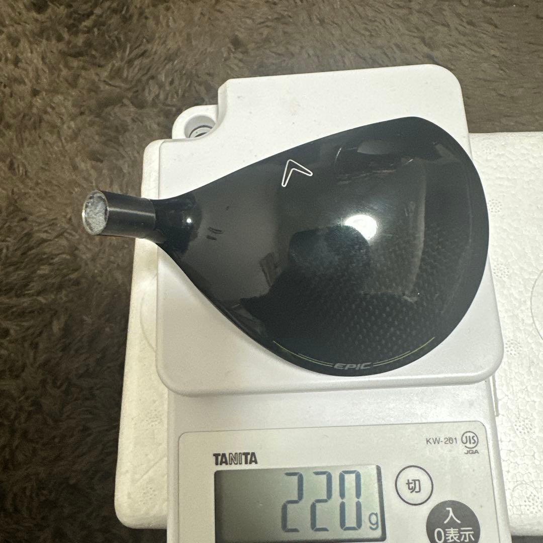 EPIC SPEED フェアウェイウッド 5W 18度　ヘッドのみ