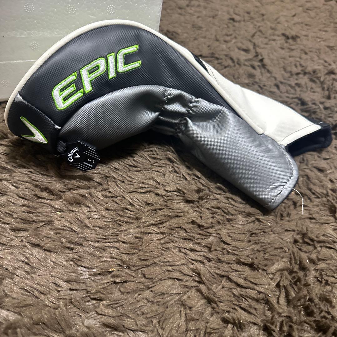 EPIC SPEED フェアウェイウッド 5W 18度　ヘッドのみ