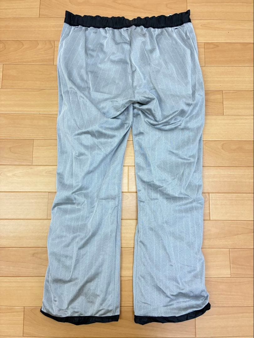 ストレッチカーゴパンツ 黒 レディース