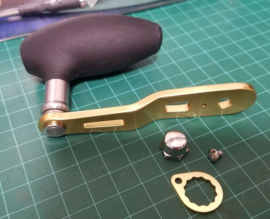 原宗一郎さん予約品【新品未使用】オシアコンクエストCT 300HG 純正ハンドル