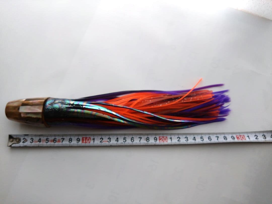 【新品】カジキ/マグロ用 ルアー ヘッド：ウグイス貝