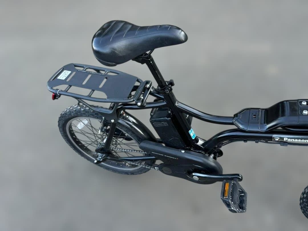 パナソニック 電動アシスト自転車 EZ　20型 内装3段変速 マットナイト