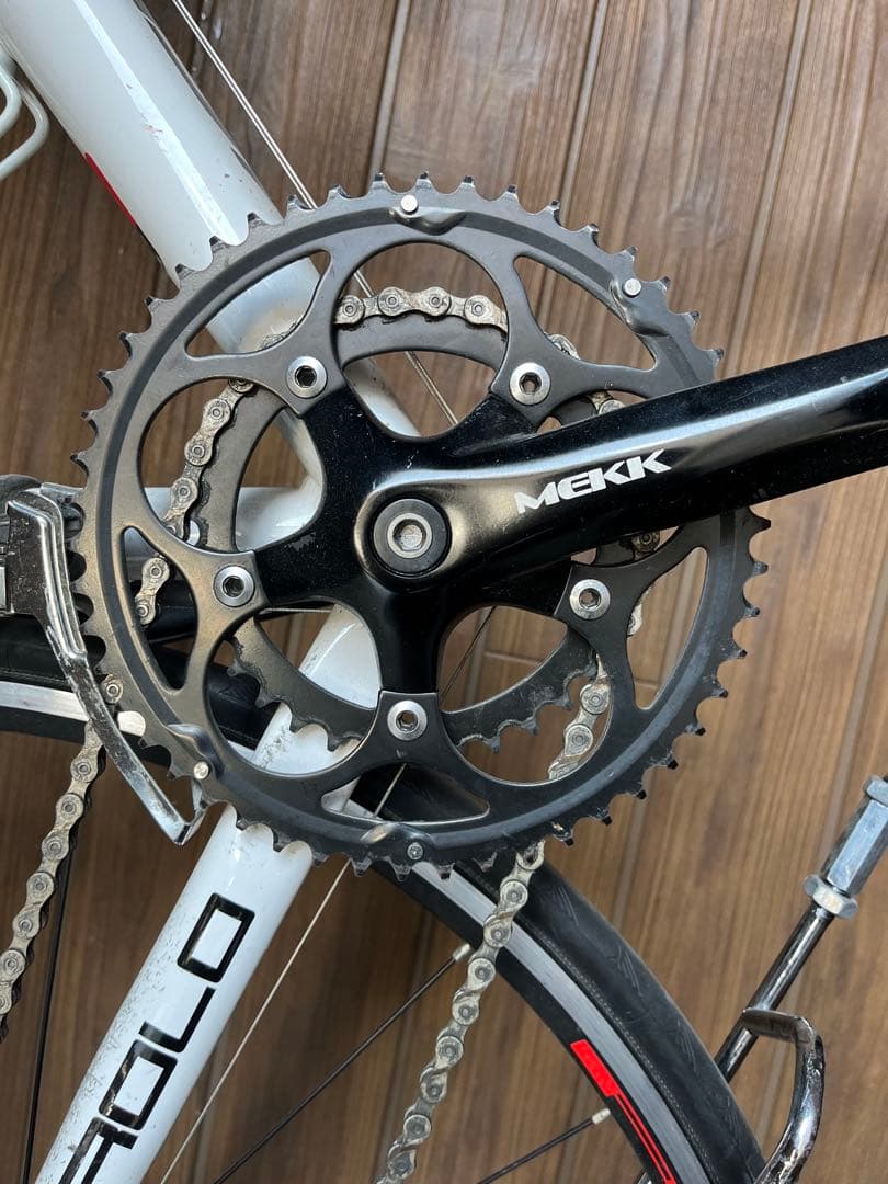 ロードバイク MEKK PINEROLO AL-ZR ジャンク扱い 札幌市内限定