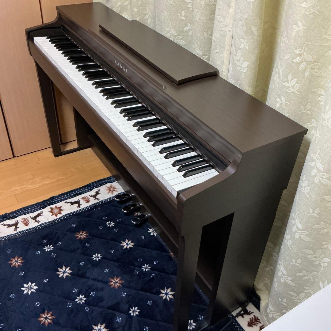 KAWAI CN29 ブラウン デジタルピアノ 譜面台付き