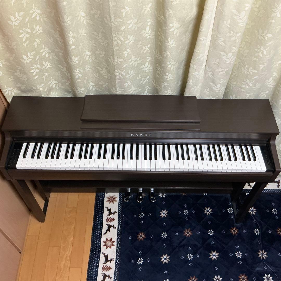 KAWAI CN29 ブラウン デジタルピアノ 譜面台付き