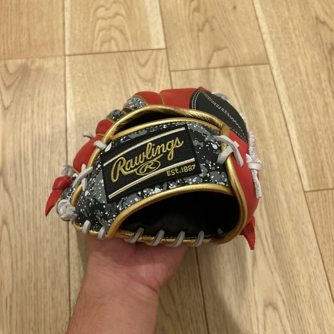 Rawlings Gold Glove Co. グローブ レッド/ブラック