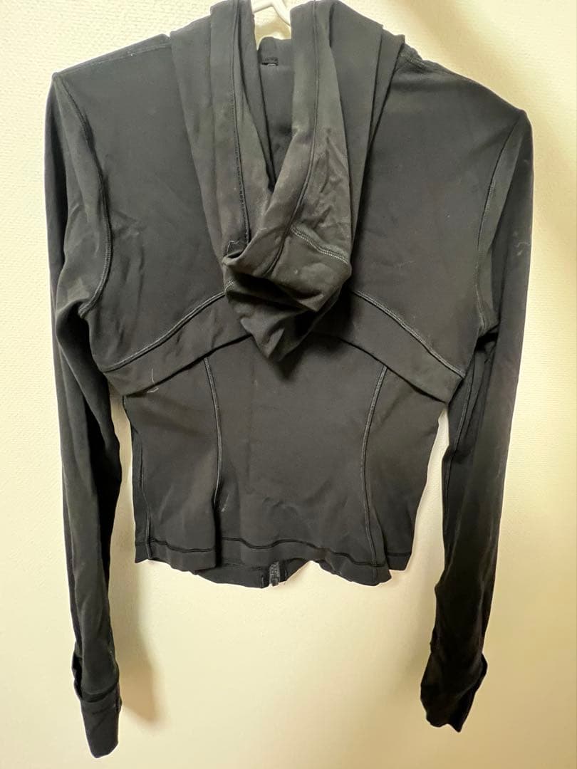 【美品】luluremon フード付き Define Nulu ブラックＭ