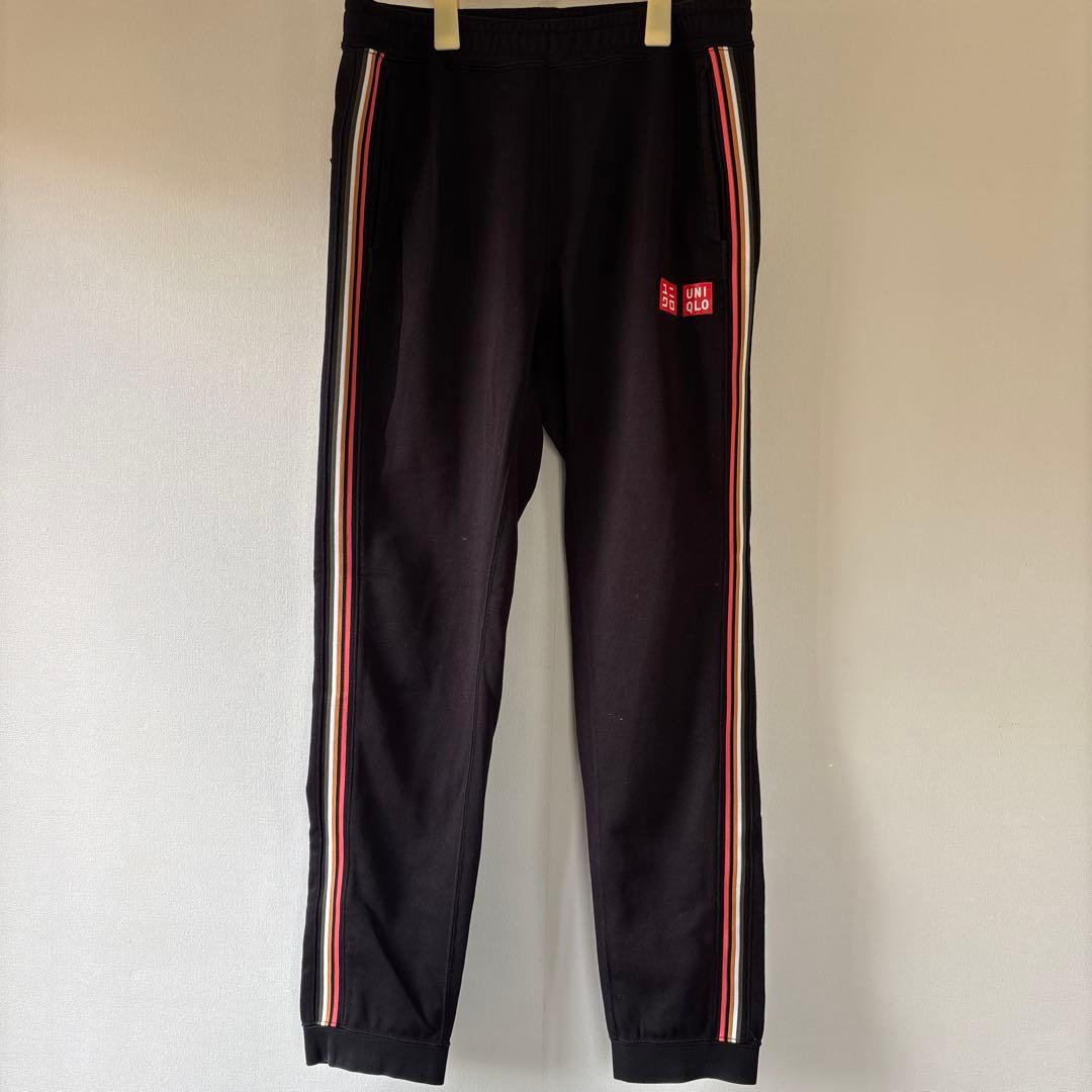 激レア　希少　UNIQLO ユニクロ　 錦織圭　スウェットジャージ　セットアップ