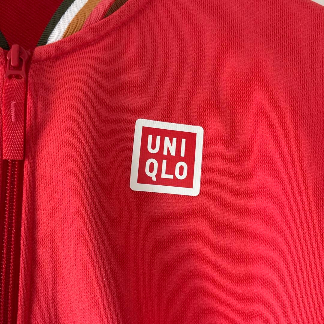 激レア　希少　UNIQLO ユニクロ　 錦織圭　スウェットジャージ　セットアップ