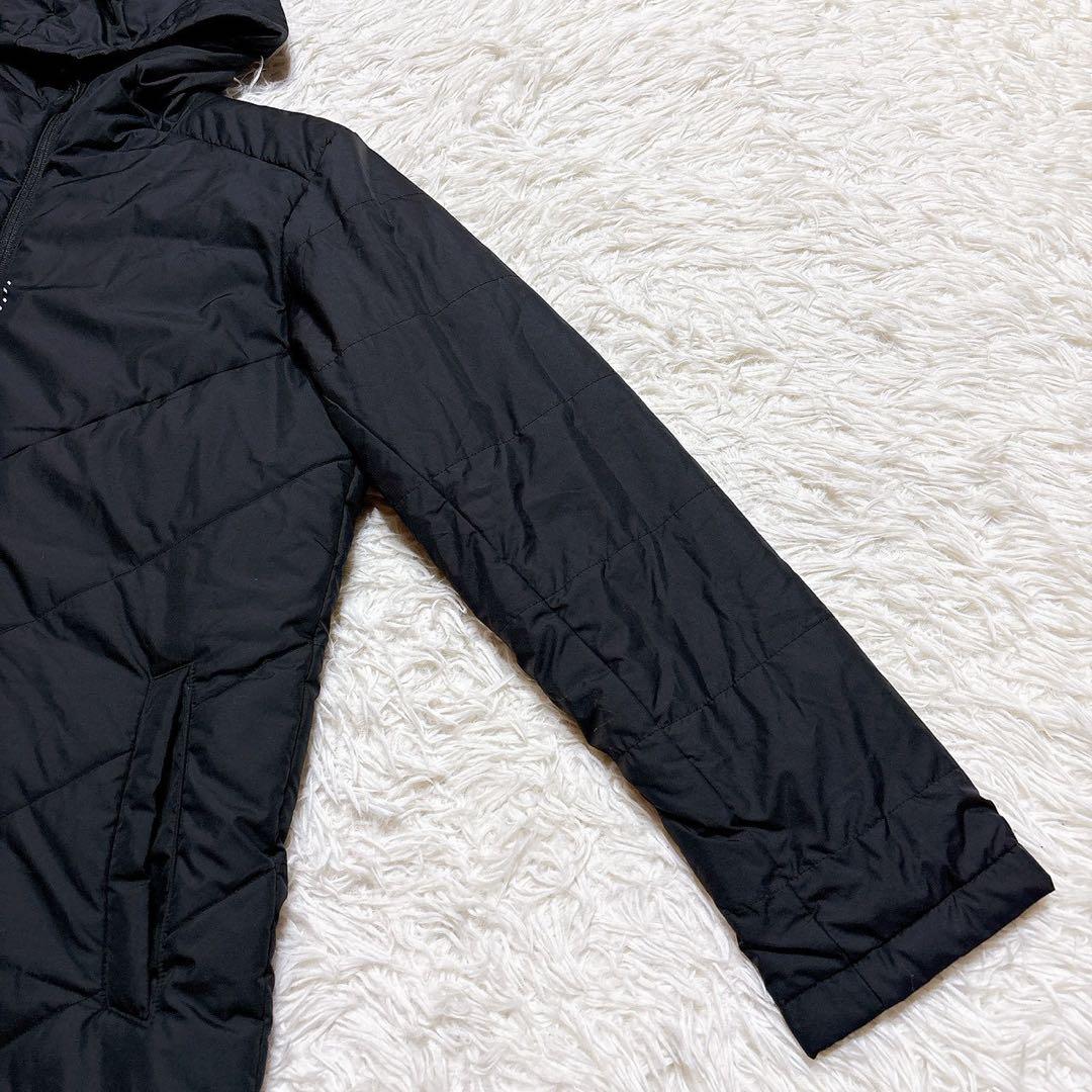美品 【アシックス】 サッカー ハーフコート ウェアウォーマー メンズ フード有