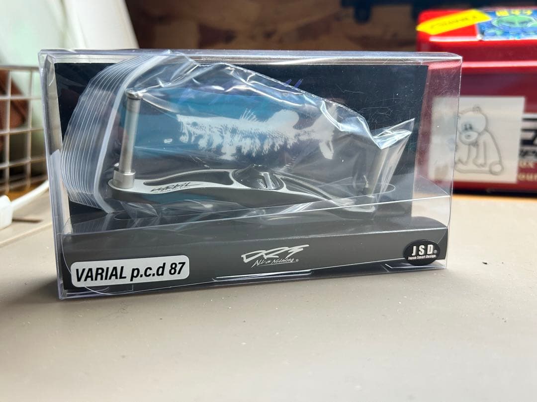DRT バリアル ハンドル 87 ブラック ホワイト 美品