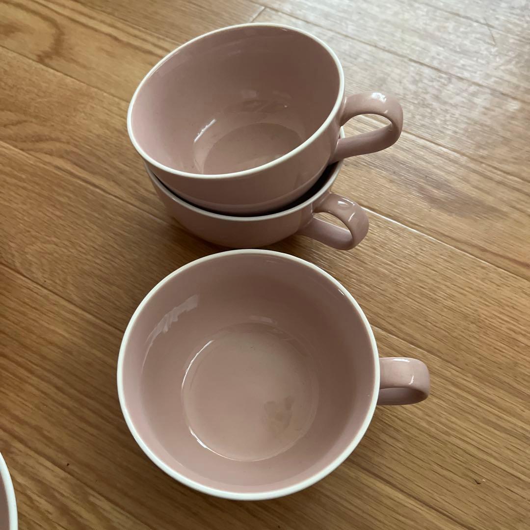 Franco franc くすみピンク 食器22点セット