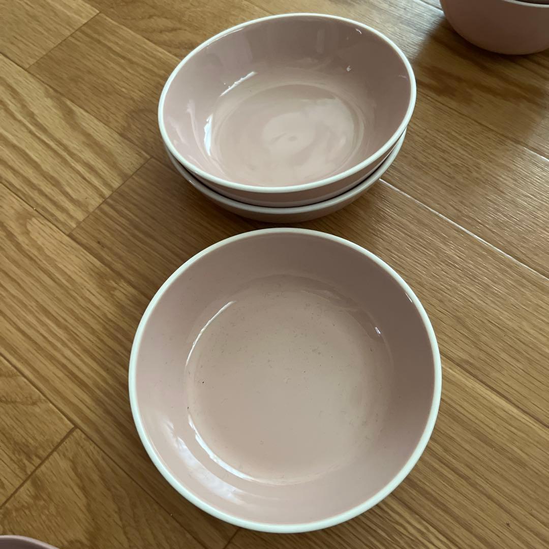 Franco franc くすみピンク 食器22点セット